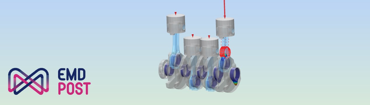 EHD crankshaft drive