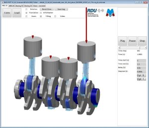 GUI EMD POST Kurbeltrieb